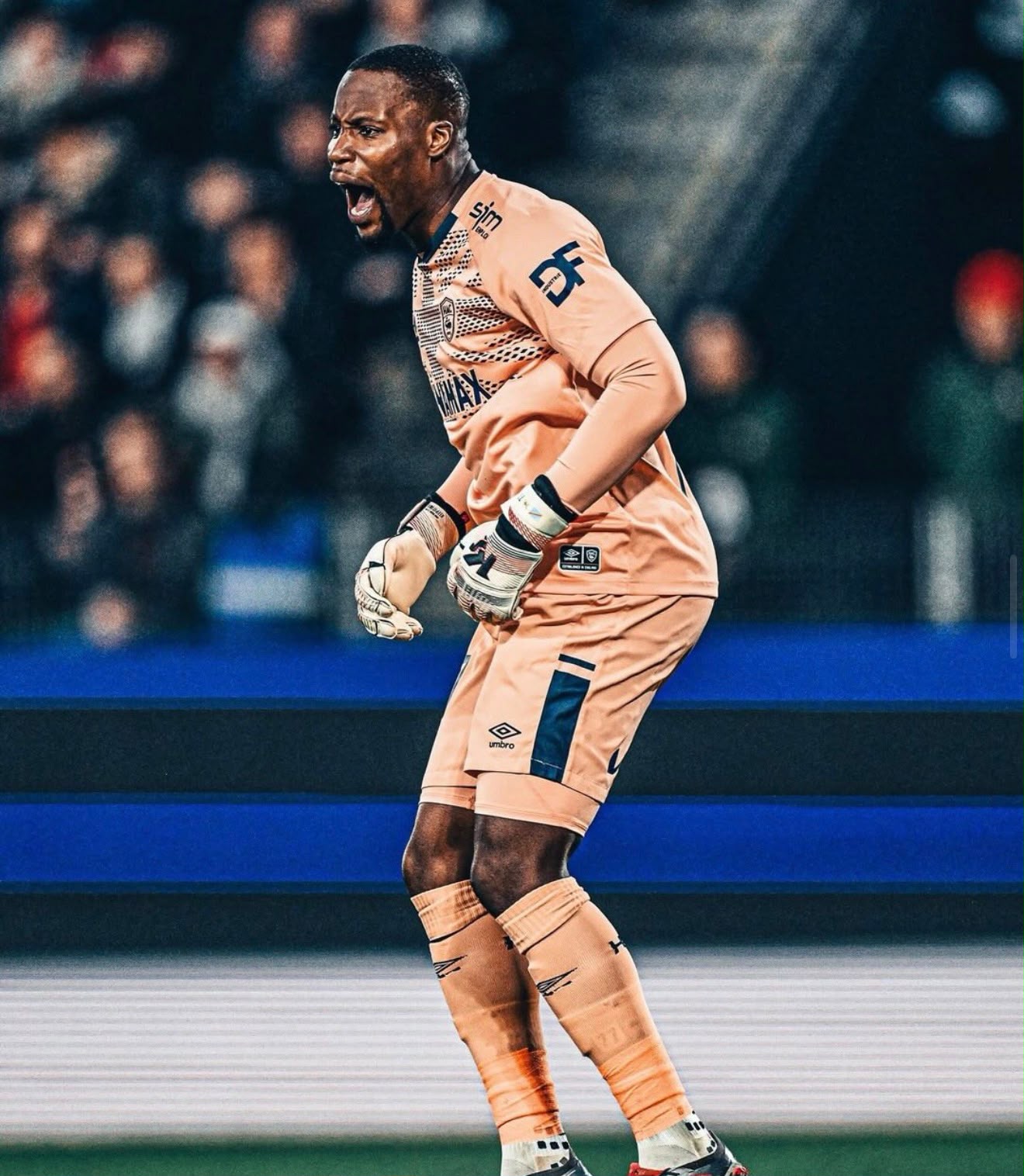 Lionel Mpasi passion