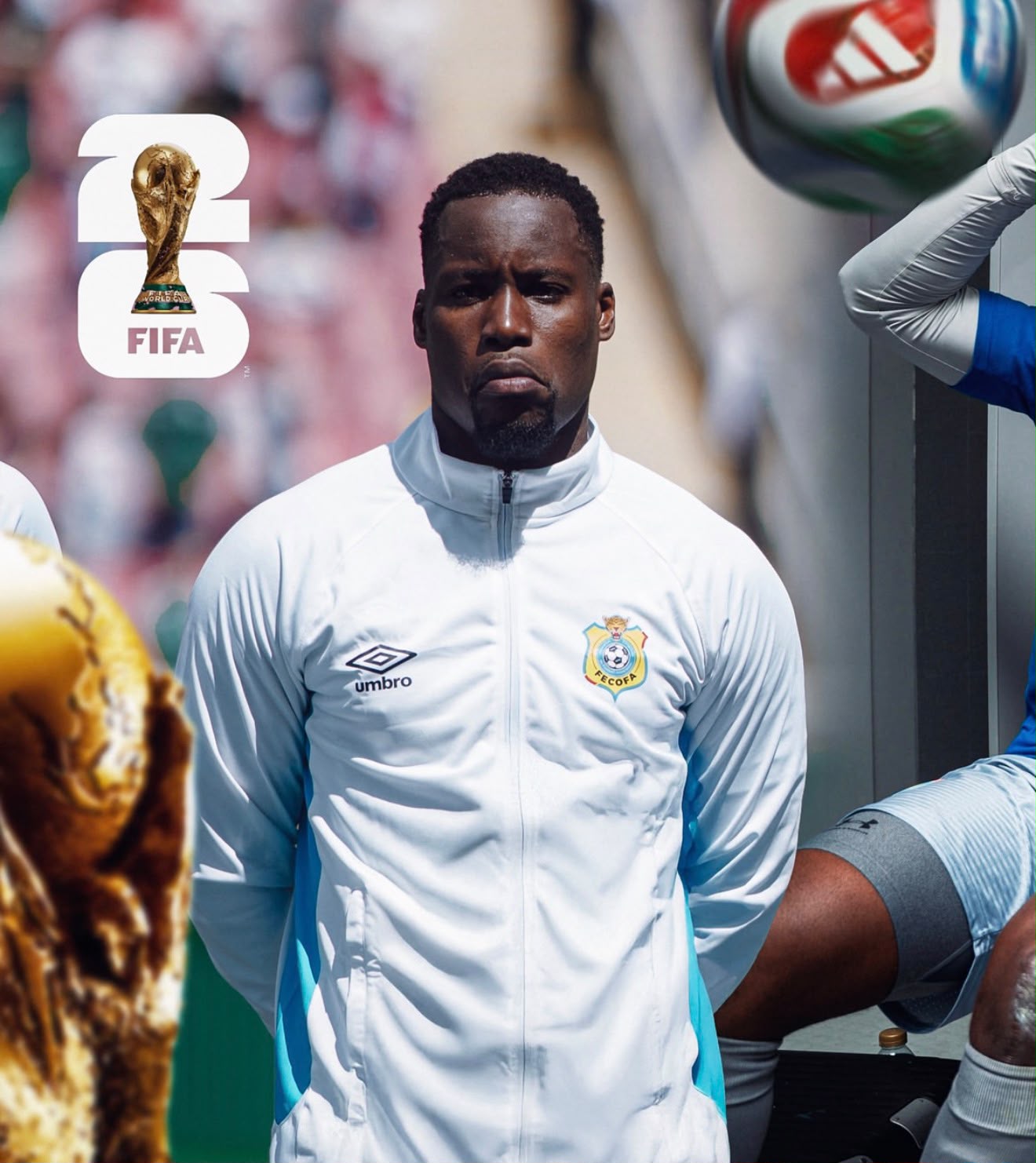 Lionel Mpasi - RDC
