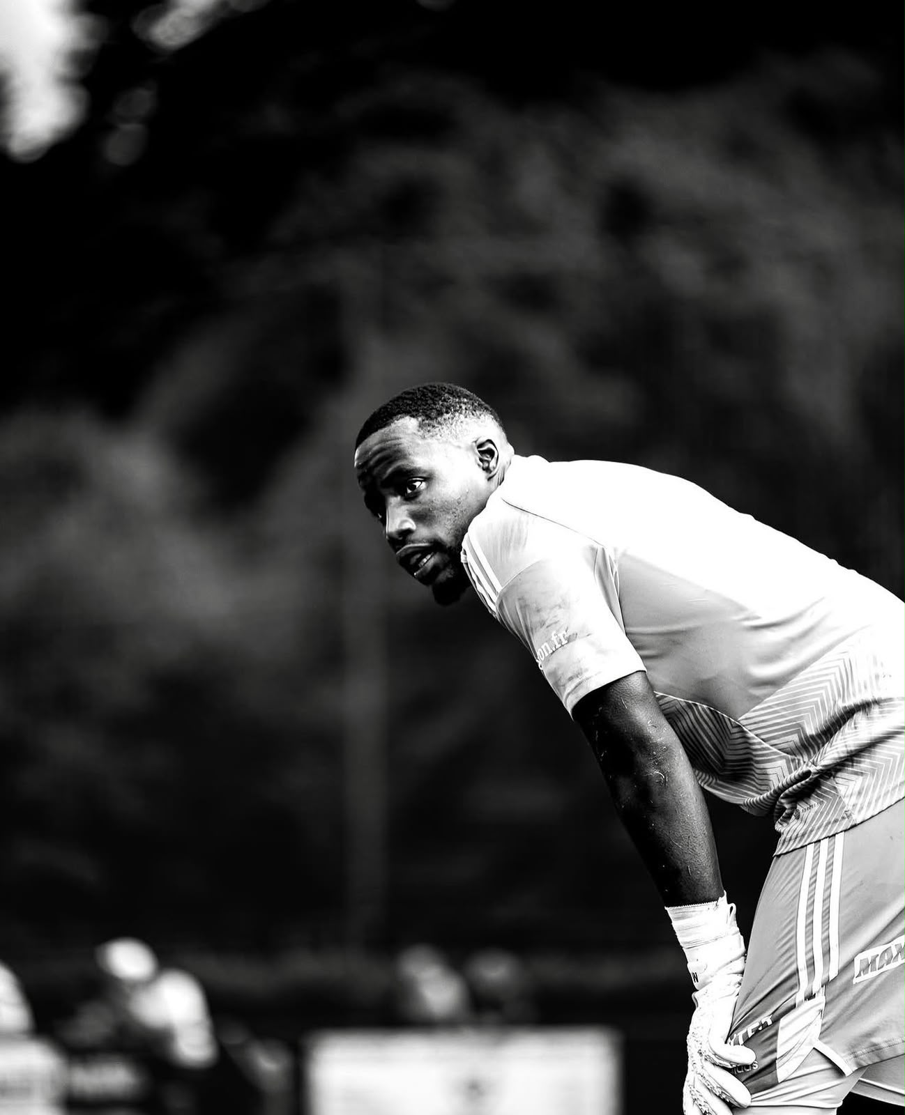Lionel Mpasi - Gardien International RDC